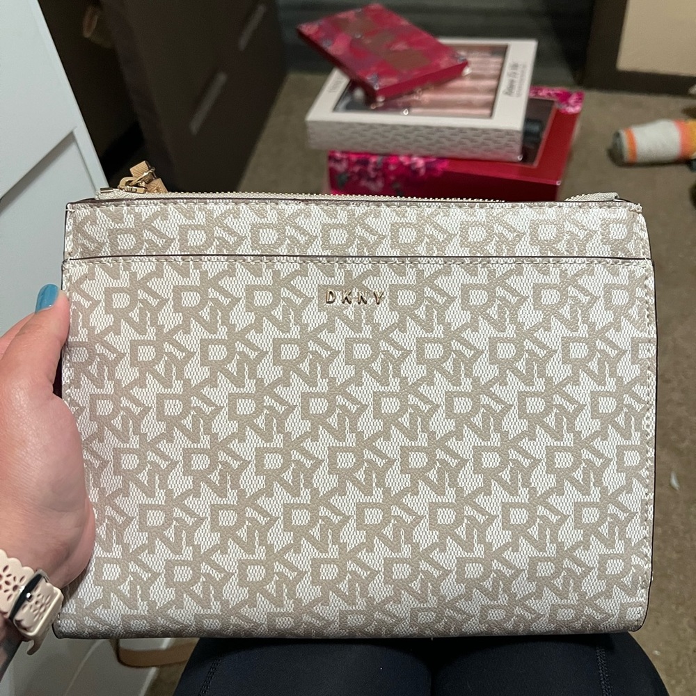 DKNY crossbody purse